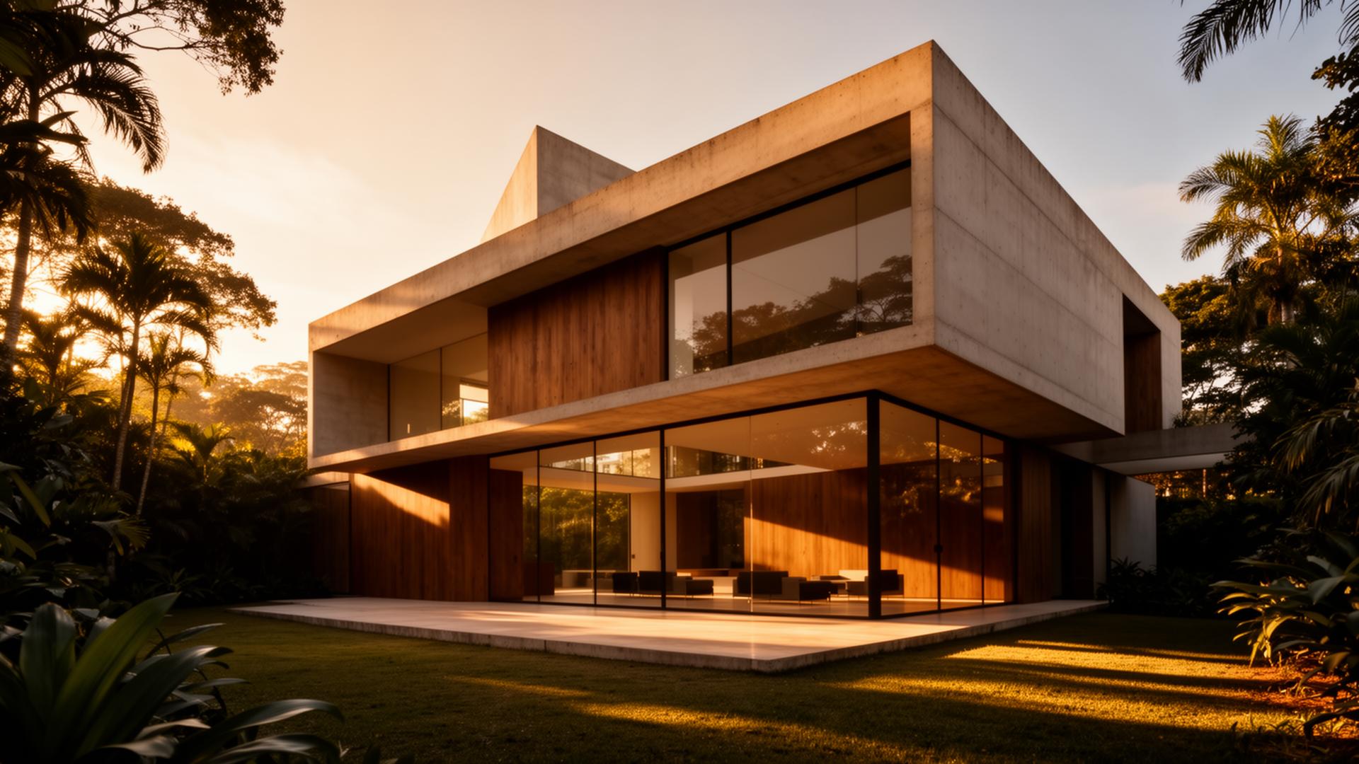 Residência contemporânea de alto padrão